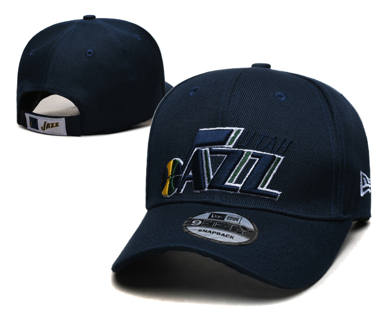 2024 NBA Utah Jazz Hat TX20240304